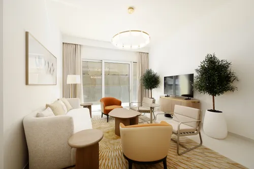 1 Bedroom Apartment in Grand Bleu Tower 1