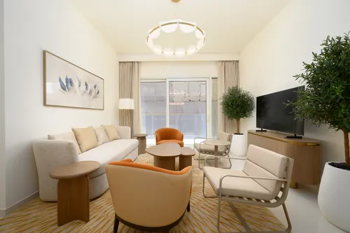 1 Bedroom Apartment in Grand Bleu Tower 1