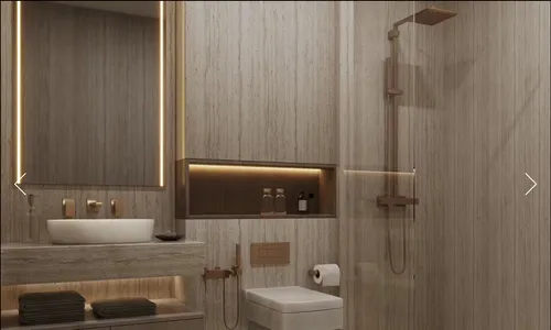 Apartment in Aurora by Binghatti