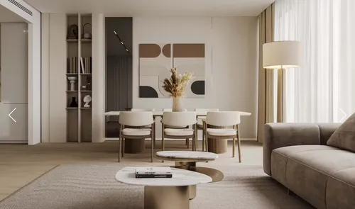 Apartment in Aurora by Binghatti