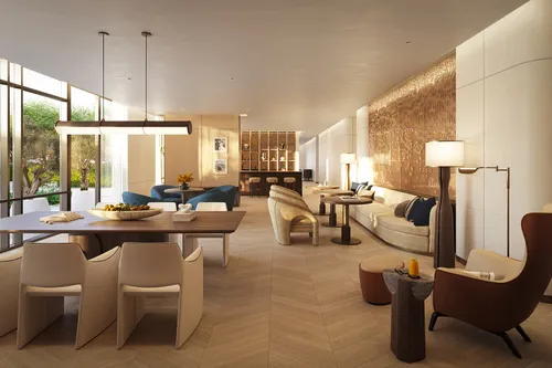 3 Bedrooms Apartment in Residence du Port