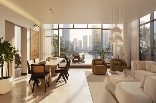 3 Bedrooms Apartment in Residence du Port