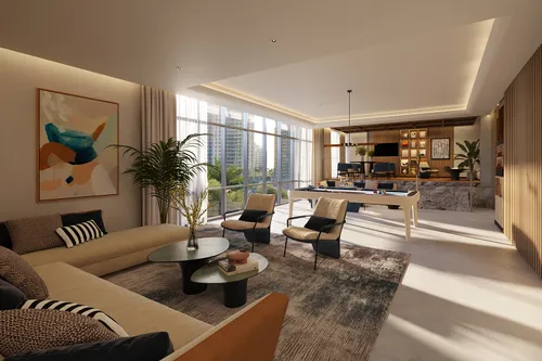 3 Bedrooms Apartment in Residence du Port