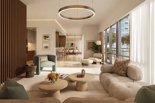 3 Bedrooms Apartment in Residence du Port