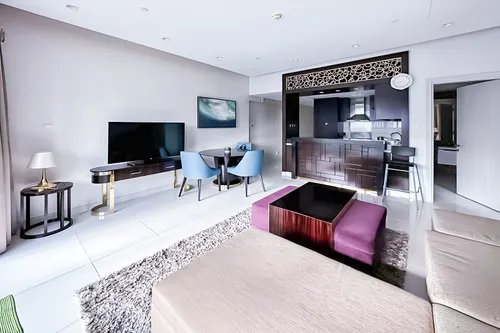 High Floor | Furnished | Rented