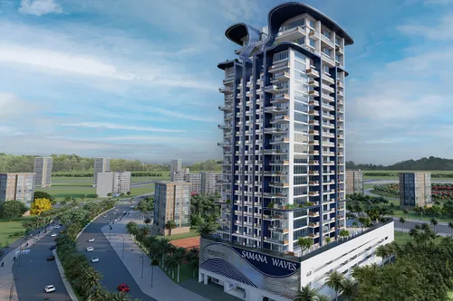 1 Bedroom Apartment in Samana Waves 2