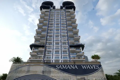 1 Bedroom Apartment in Samana Waves 2