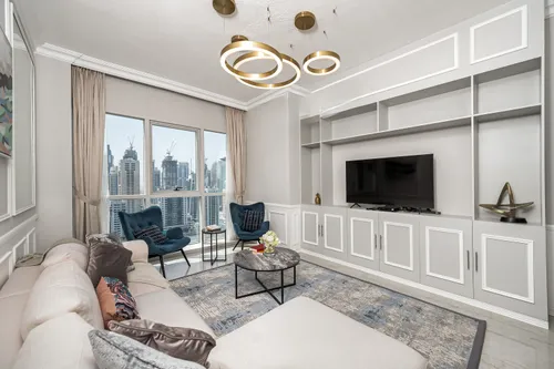 Close to Metro | Premium Furnishing | Marina View