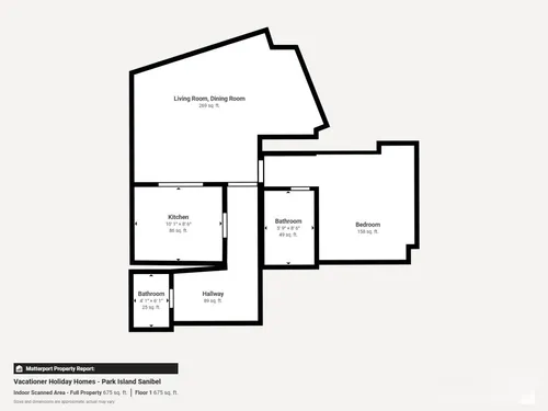 1 Bedroom Apartment in Sanibel Tower