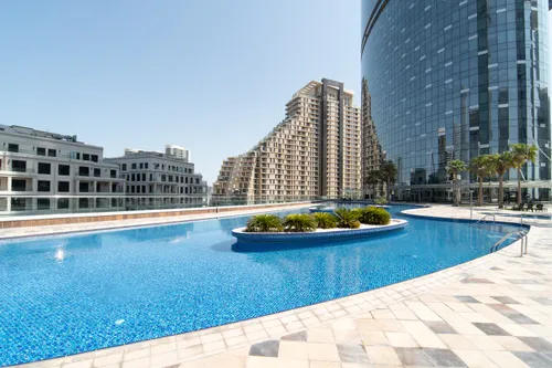 2 Bedrooms Apartment in Sky Tower