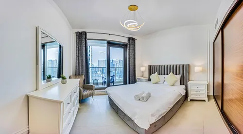 1 Bedroom Apartment in Sparkle Tower 1