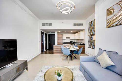 Vacant | Marina View | High Floor | Luxury Finishes