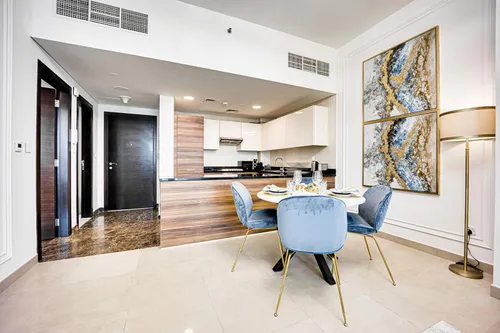 1 Bedroom Apartment in Sparkle Tower 1