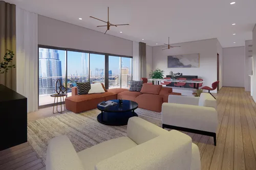 3 Bedrooms Apartment in Boulevard Point