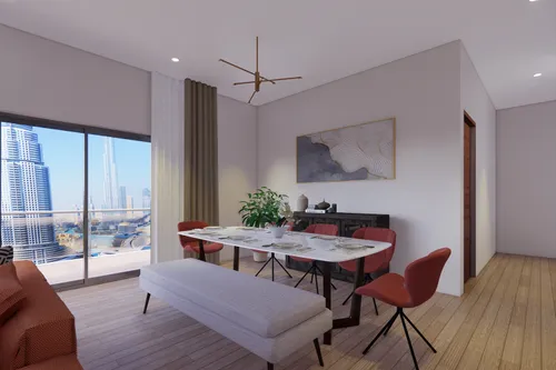 3 Bedrooms Apartment in Boulevard Point
