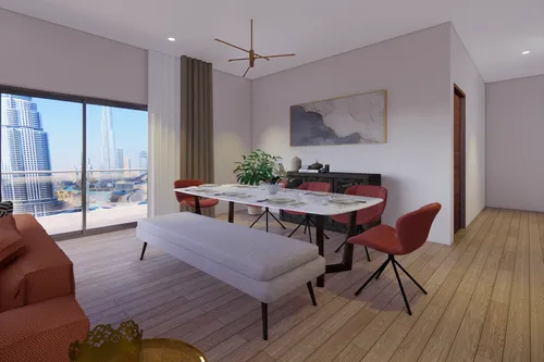 3 Bedrooms Apartment in Boulevard Point