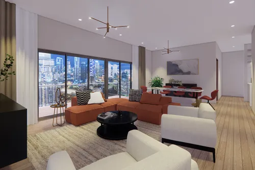 3 Bedrooms Apartment in Boulevard Point