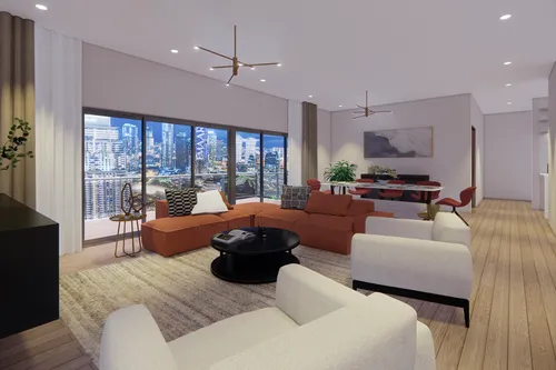 3 Bedrooms Apartment in Boulevard Point