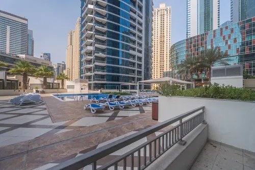 2 Bedrooms Apartment in Central Tower