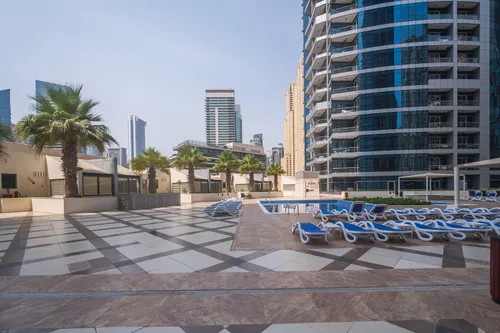 2 Bedrooms Apartment in Central Tower