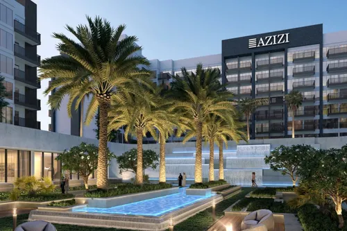 Apartment in Azizi Mirage