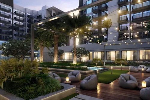 Apartment in Azizi Mirage