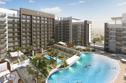 Apartment in Azizi Mirage