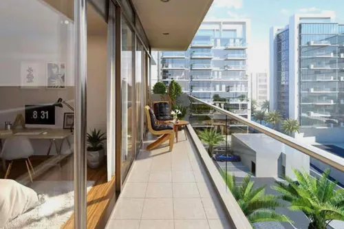 Apartment in Azizi Mirage