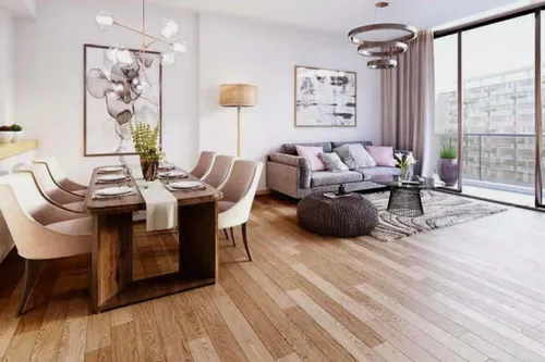 Apartment in Azizi Mirage