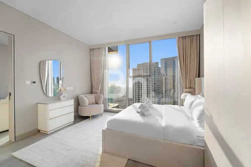 Vacant | Fully Furnished 1BR| Marina View | High ROI