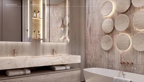 1 Bedroom Apartment in SAAS Heights