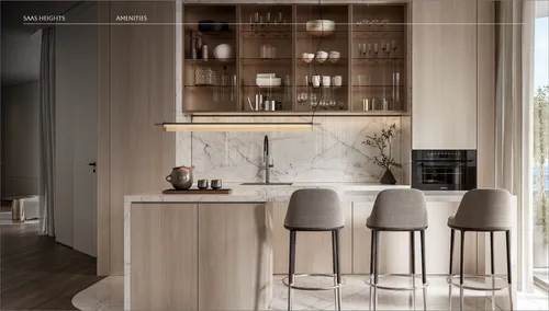 1 Bedroom Apartment in SAAS Heights