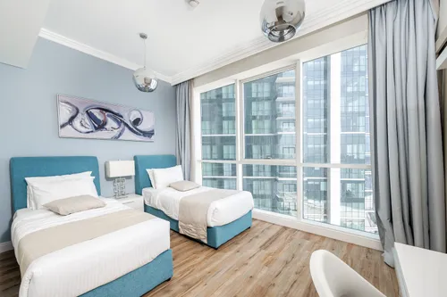 2 Bedrooms Apartment in Al Bateen Residences