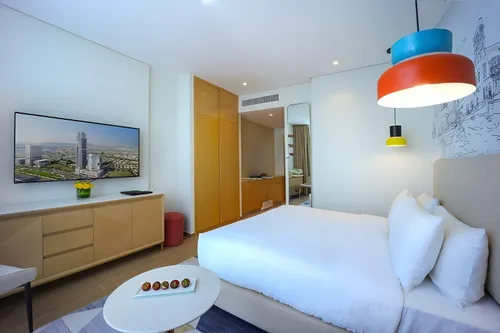 Apartment in Terhab Hotel and Towers