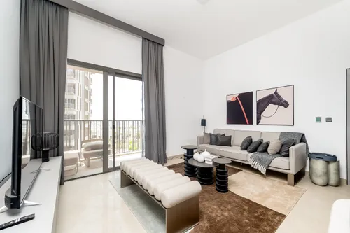 Furnished | With a Balcony and Parking | Ready Now