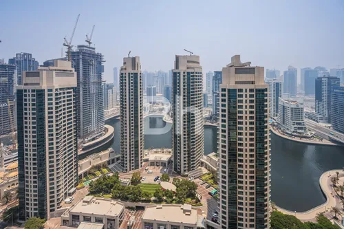 Un-Furnished | High Floor | Full Marina View