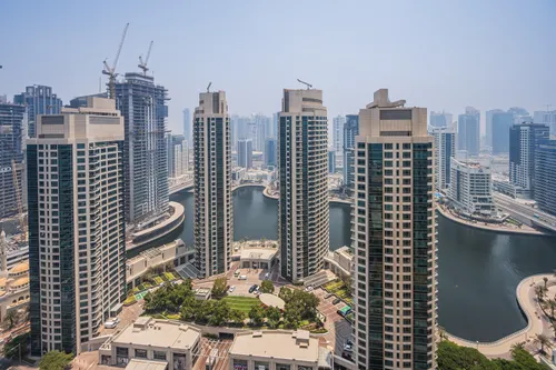 Un-Furnished | High Floor | Full Marina View