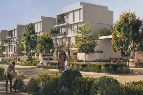 4 Bedrooms Townhouse in Mayar