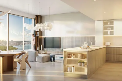 1 Bedroom Apartment in Rivage By Deeyar
