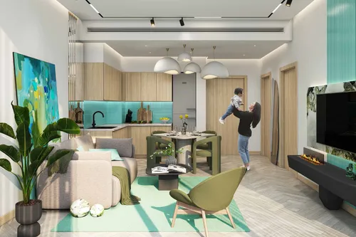 1 Bedroom Apartment in Elo 3
