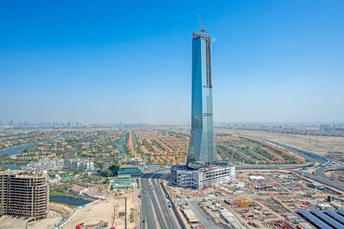 2 Bedrooms Apartment in Icon Tower 1