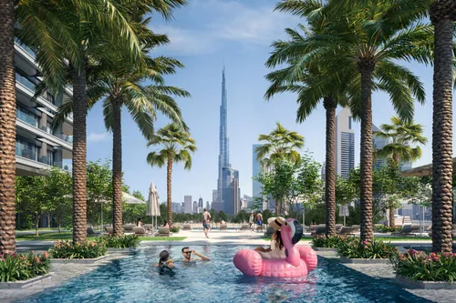 2 Bedrooms Apartment in Address Residences Zabeel 2