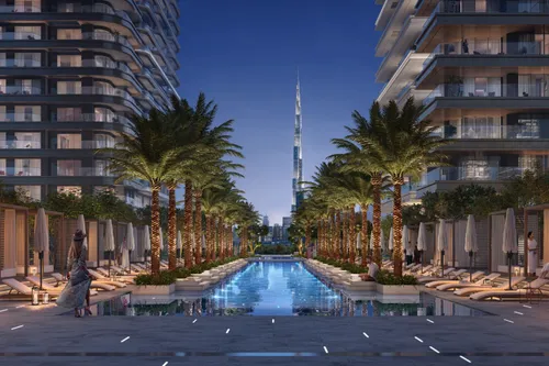 2 Bedrooms Apartment in Address Residences Zabeel 2
