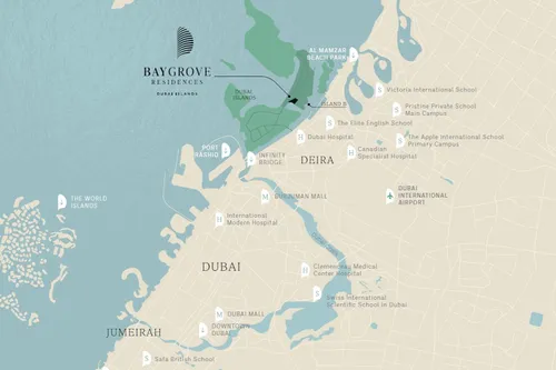 2 Bedrooms Apartment in Bay Grove Residences