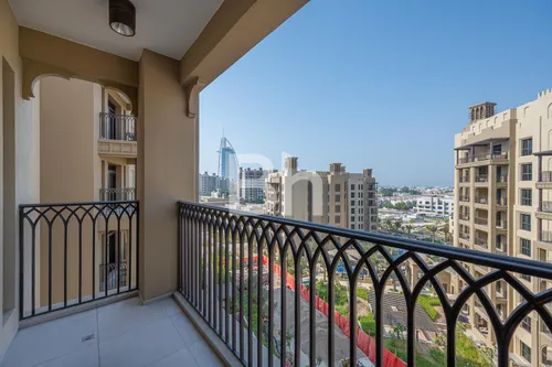 Vacant | Burj Al Arab View | Unfurnished