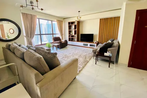 Upgraded | Fully Furnished | Partial Sea View