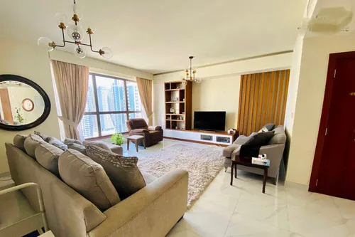 Upgraded | Fully Furnished | Partial Sea View