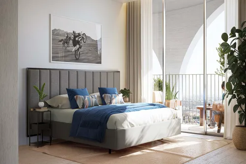 2 Bedrooms Apartment in The Weave