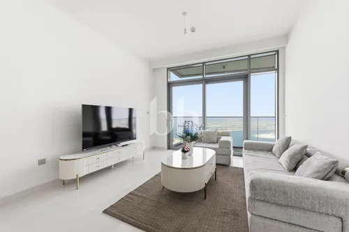 Sea and Palm View | High floor | Private Beach