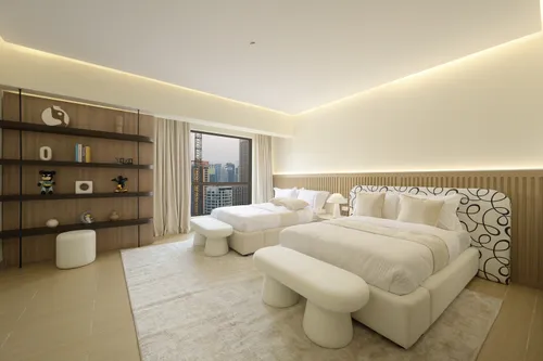 4 Bedrooms Apartment in Sadaf 8